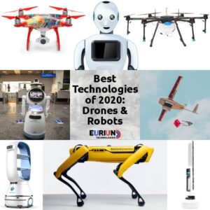 Best Technologies of 2020 (COVID-19 Edition) – Drones & Robots