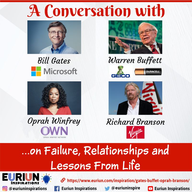 A Conversation With Bill Gates, Warren Buffett, Oprah & Richard Branson