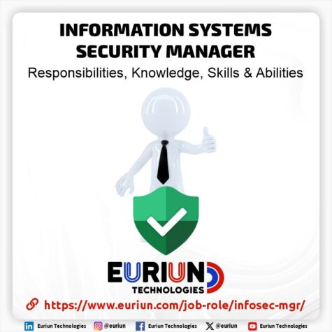 Information Systems Security Manager (Job Role) - NIST NICE Framework