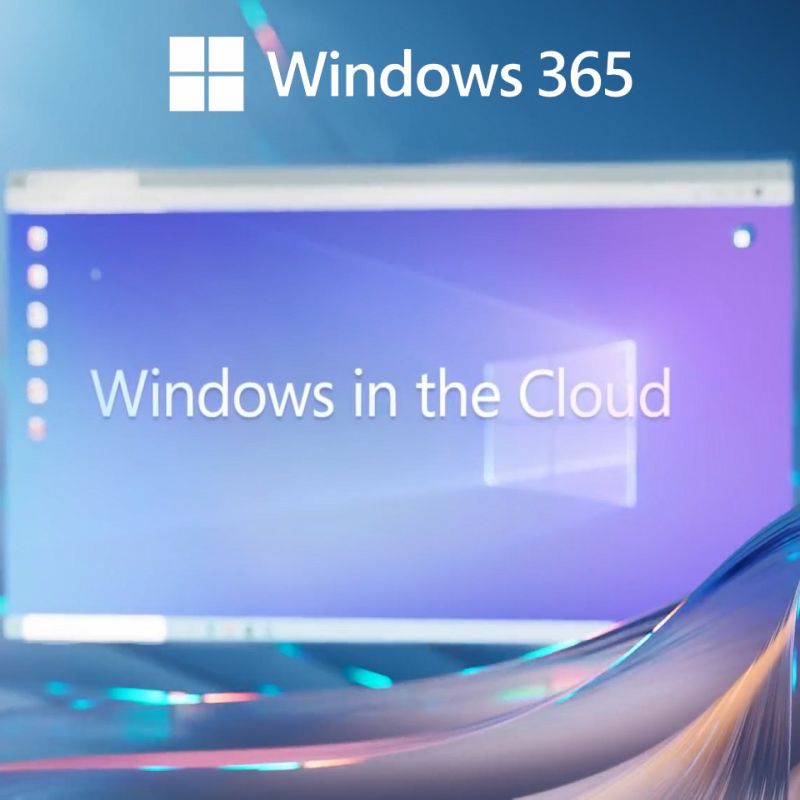 Windows 365 - Windows In The Cloud
