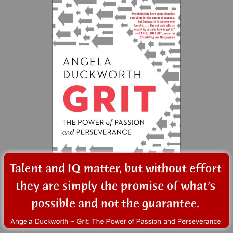 Talent and IQ Matter, But……. – Angela Duckworth
