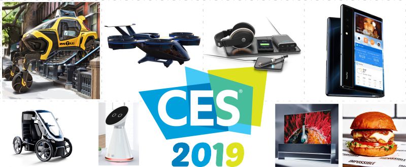 CES 2019 – Best Technologies of the Future