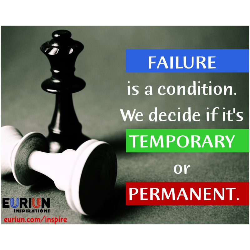 Failure Is a Condition
