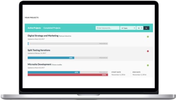 Intranet Portal Development - Euriun Technologies