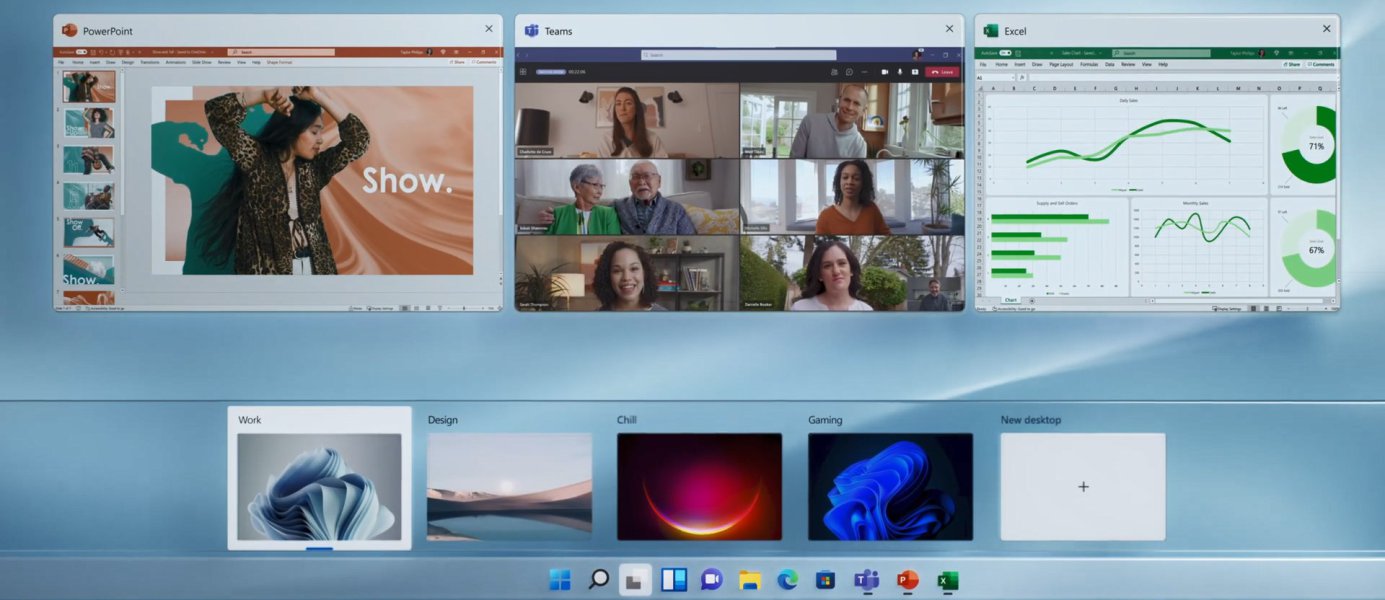 windows 11 feature_desktops